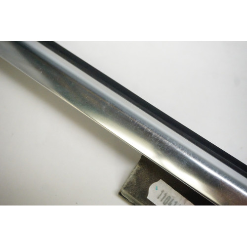 2012-2018 AUDI A6 Rear Passenger DOOR Window Chrome Trim 4G0853764