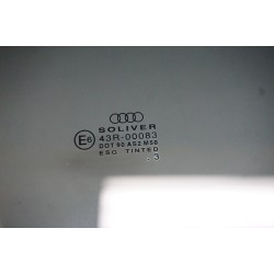 2003 2004 AUDI RS6 - Front Passenger Door Window Glass 4B0845202F