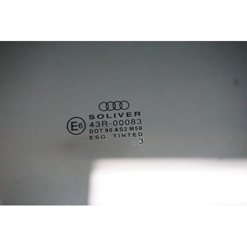 2003 2004 AUDI RS6 - Front Passenger Door Window Glass 4B0845202F