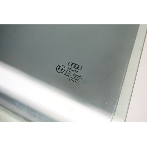2003 2004  AUDI RS6 Rear Passenger Door Window Glass 4B5845206B