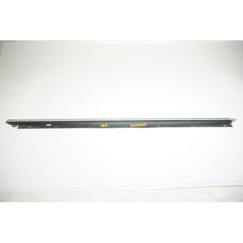 2003 AUDI RS6 Matte Aluminum Exterior Window Trim - Right Front 4B0853284Q