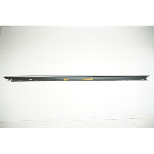 2003 AUDI RS6 Matte Aluminum Exterior Window Trim - Right Front 4B0853284Q