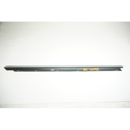 2003 AUDI RS6 Matte Aluminum Exterior Window Trim - Right Rear 4B0853764Q