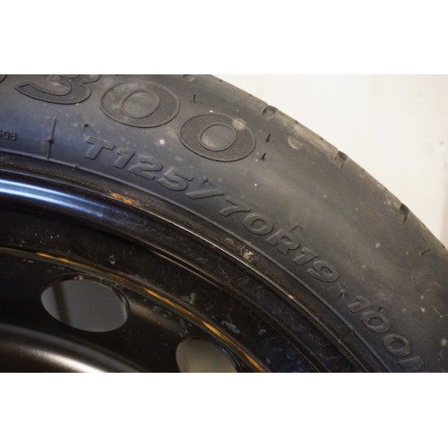 2017-2020 Audi A5 Space Saving Spare Wheel 8W0601027