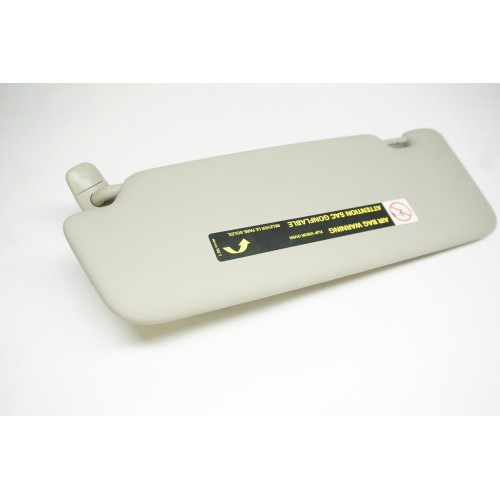 2009-2012 AUDI Q5 PASSENGER SUN SHADE VISOR AND MIRROR 8K0857552L GREY