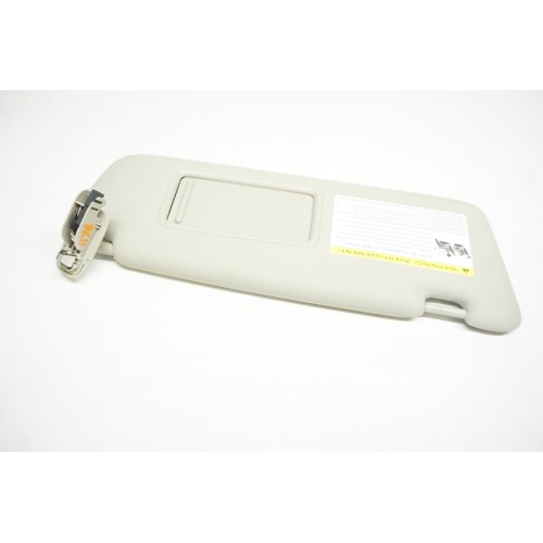 2009-2012 AUDI Q5 PASSENGER SUN SHADE VISOR AND MIRROR 8K0857552L GREY