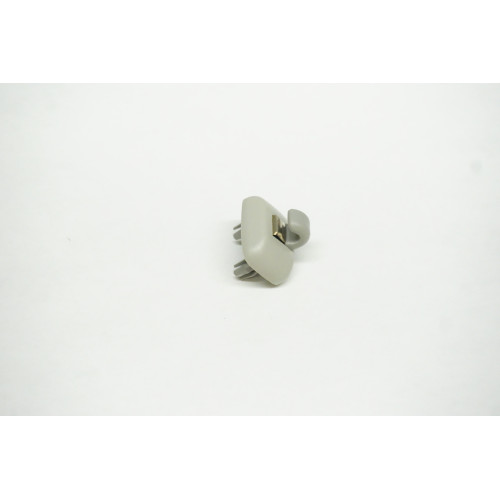 AUDI Q5 A4 A5 GREY Sun Visor Hook Clip GENUINE 8E0857562