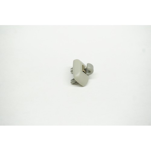 AUDI Q5 A4 A5 GREY Sun Visor Hook Clip GENUINE 8E0857562
