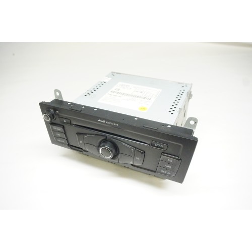 AUDI A4 A5 Q5 Concert Radio Receiver Dash Mounted 8T1035186R