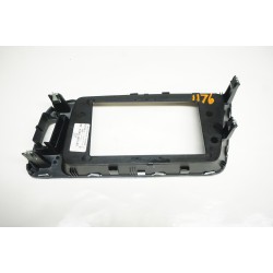 2009-2012 AUDI Q5 Dash Display Screen Surround Trim Bezel 8R1857186N
