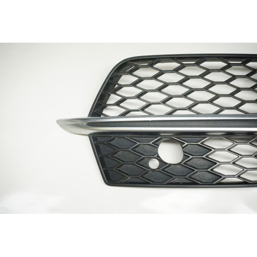 2013-2017 AUDI Q5 SQ5 Passenger Fog Light Grille 8R0807682N