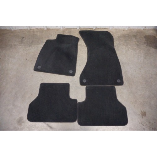 2017-2024 AUDI A4 S4 Carpet Floor Mat Set 8W1863691A