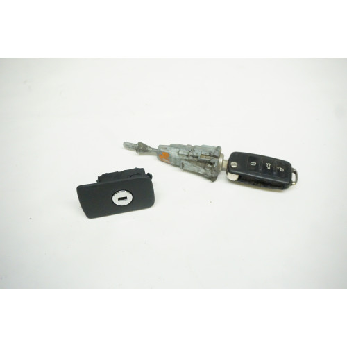 2010-2014 Volkswagen Jetta Sportwagen Door Lock Cylinder and Key Set 1K5837167B