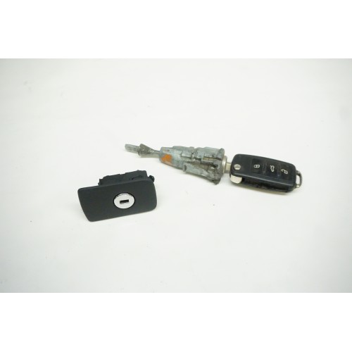 2010-2014 Volkswagen Jetta Sportwagen Door Lock Cylinder and Key Set 1K5837167B