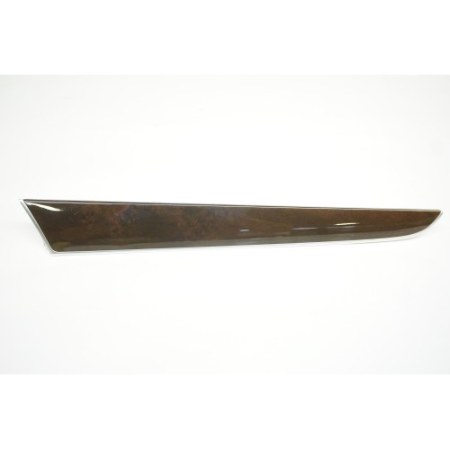 2009-2012 AUDI Q5 Front Door Panel Trim Left 8R0867409B Nut Brown