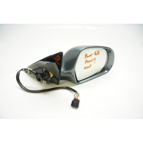 2013-2016 AUDI ALLROAD DOOR MIRROR - Passenger Side Memory Power Fold 8K1857410G