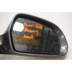 2013-2016 AUDI ALLROAD DOOR MIRROR - Passenger Side Memory Power Fold 8K1857410G