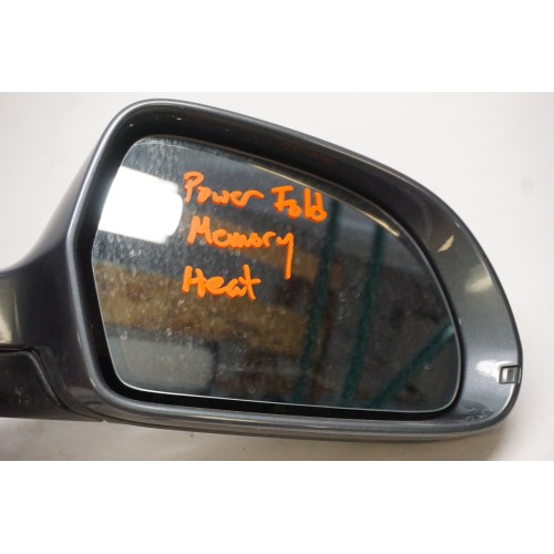 2013-2016 AUDI ALLROAD DOOR MIRROR - Passenger Side Memory Power Fold 8K1857410G