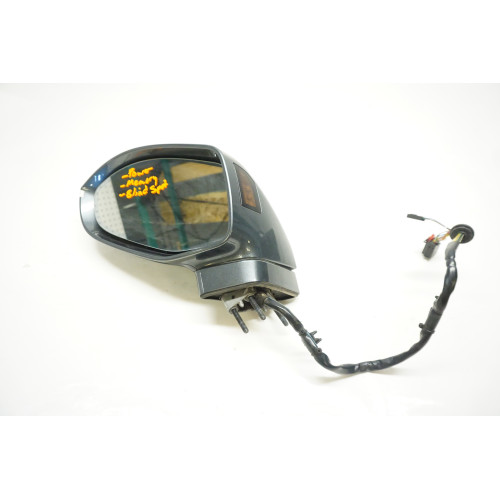 2012-2018 AUDI A7 Driver Power Door Mirror Assembly Memory Blind Spot