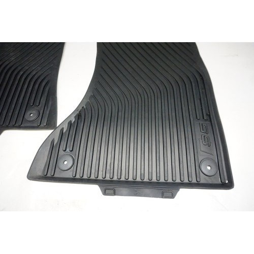 2010-2017 AUDI S5 All Weather Floor Mat Set 8T1061501A