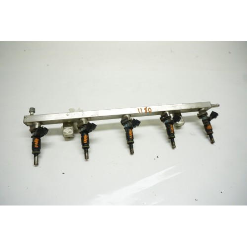 2012-2014 Volkswagen Beetle 2.5L Fuel Rail and Injector Set 07K133317E