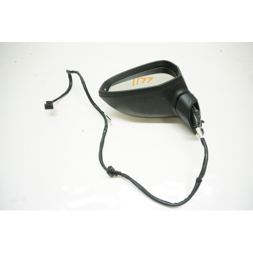 2017-2019 AUDI A4 - Driver Door Mirror Power Blind Spot Memory 8W1857409F