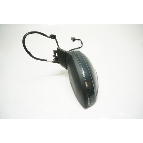 2017-2019 AUDI A4 - Driver Door Mirror Power Blind Spot Memory 8W1857409F