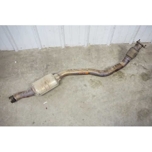 2013-2016 AUDI S4 S5 - Exhaust Downpipe Resonator RIGHT 8K0254352K