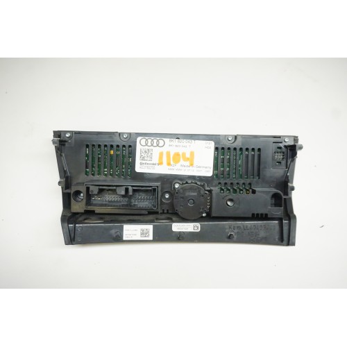2013-2016 Audi S4 S5 Dual Zone Climate Control Unit 8K1820043T
