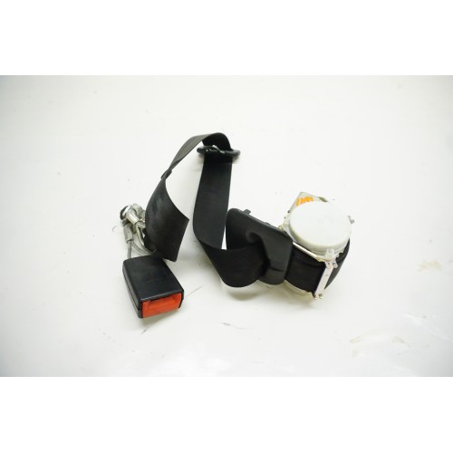 2006-2009 AUDI A3 - Center Rear Seat Belt BLACK 8P0857807F