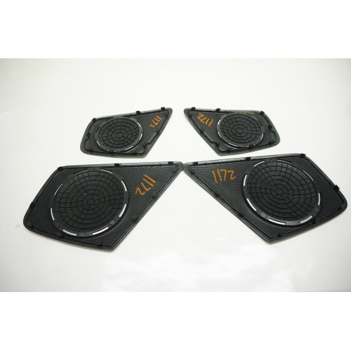 2010-2016 AUDI A4 Door Panel Speaker Set Bang Olufsen 8K0035420A
