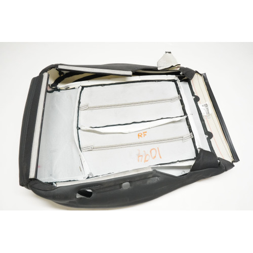 4G0881406C 2012-2018 Audi A6 S6 Front Passenger Seat Cover Ventilated