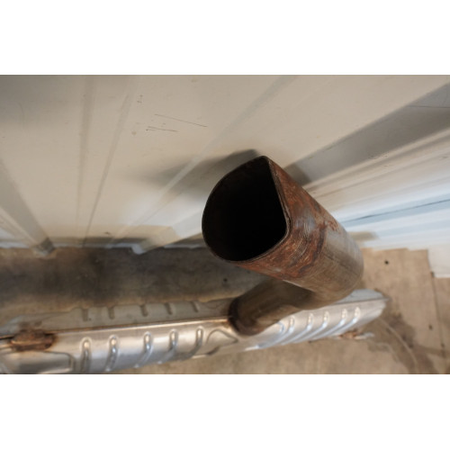 2010-2014 VOLKSWAGEN GTI 4 DOOR - Muffler Exhaust 5K6253609J