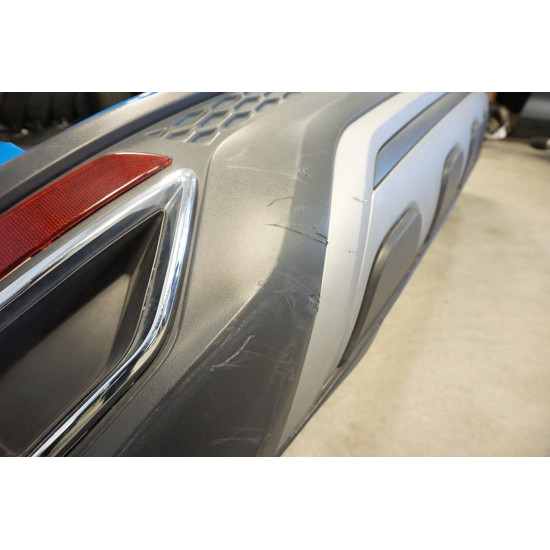 2022-2024 Volkswagen Taos Rear Bumper Cover Assembly 2GJ807421B