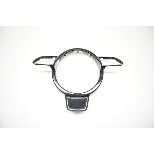 2013-2018 AUDI S6 STEERING WHEEL SWITCH TRIM BADGE 4H0419689B