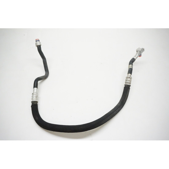 C7 AUDI A6 3.0L AIR CONDITIONING AC HOSE LINE COMPRESSOR TO CONDENSER