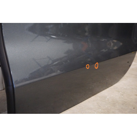 2012-2018 Audi A7 Rear Driver Side Door Shell 4G8833051A