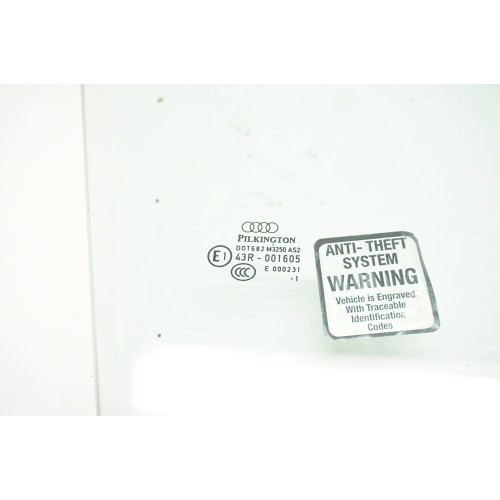 2007-2015 Audi Q7 - PASSENGER Front Door Window Glass 4L0845202A