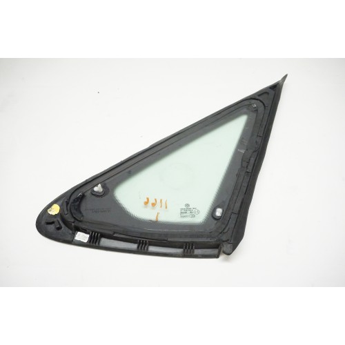 2020-2022 Volkswagen Passat- Driver Side Rear Quarter Window Glass 561845297N