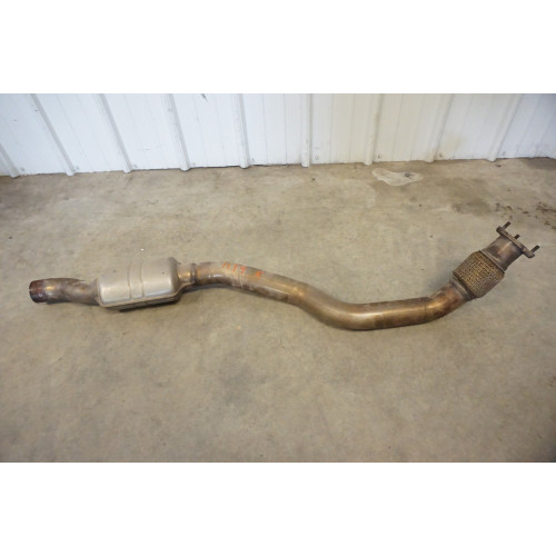Audi S5 4.2L V8 - Passenger Exhaust Down Pipe Resonator 8K0-254-350-T