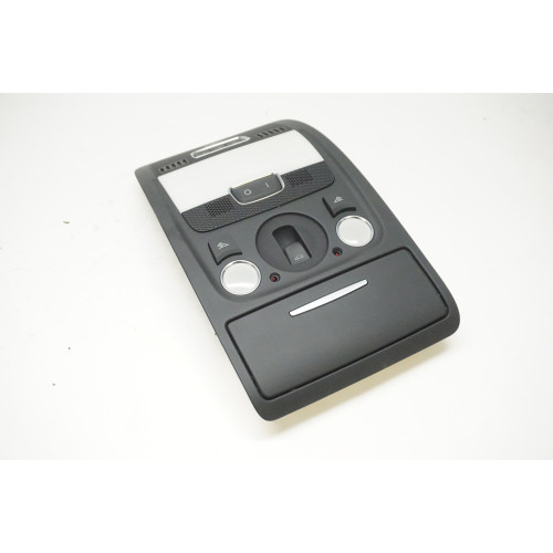 AUDI A5 S5 B8.5 OVERHEAD SUNROOF CONTROL SWITCH LIGHT, BLACK OEM 2008-2017