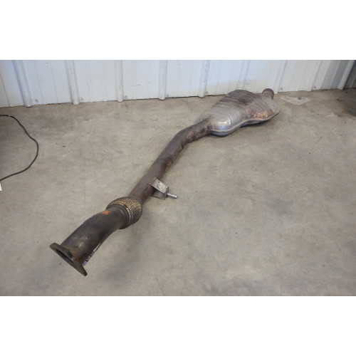 Audi Q5 2.0T Engine Exhaust Downpipe / Resonator - 80A 253 350 AE 2021-2024