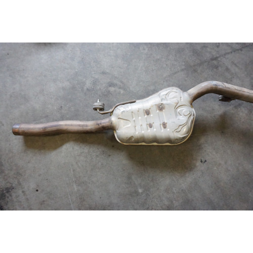 2021-2024 Audi Q5 2.0T Middle Exhaust Resonator Pipe 80A253409J