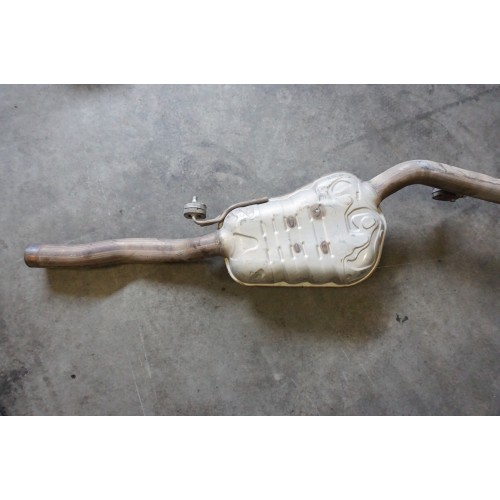 2021-2024 Audi Q5 2.0T Middle Exhaust Resonator Pipe 80A253409J