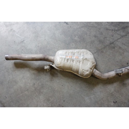 2021-2024 Audi Q5 2.0T Middle Exhaust Resonator Pipe 80A253409J