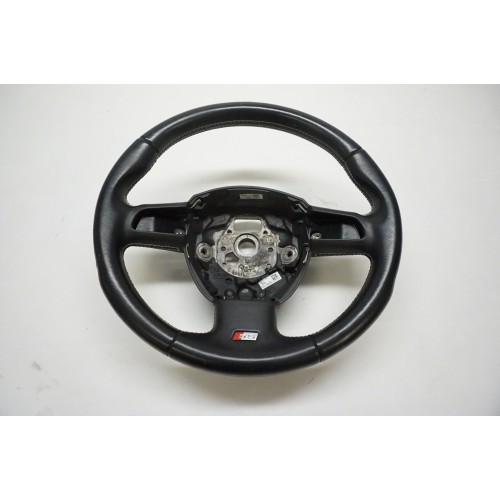 2008 - 2012 Audi S5 V8 3 Spoke Steering Wheel 8T0 419 091 D