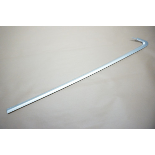 2013-2015 Audi RS5 Matte Silver Quarter Window Trim LEFT