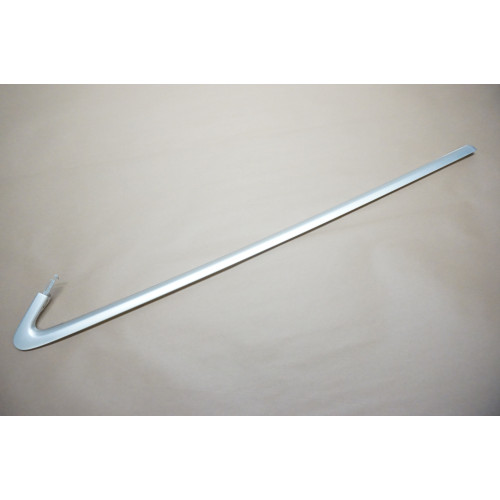 2013-2015 Audi RS5 Passenger Quarter Window Trim Matte Silver Genuine OEM