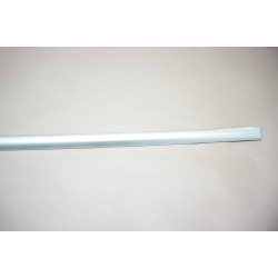 2013-2015 Audi RS5 Passenger Quarter Window Trim Matte Silver Genuine OEM