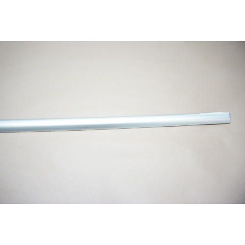 2013-2015 Audi RS5 Passenger Quarter Window Trim Matte Silver Genuine OEM